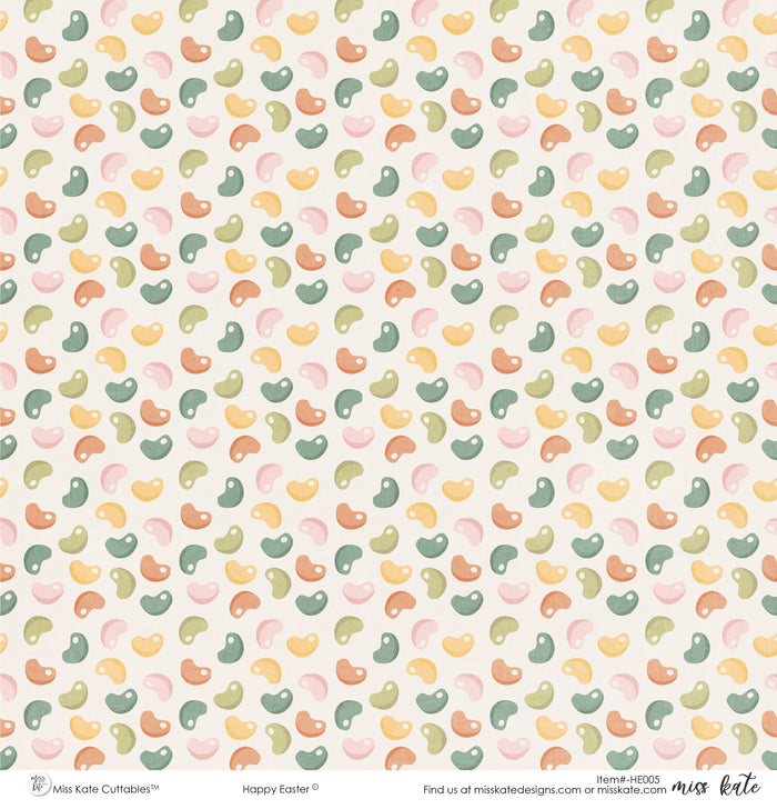 Happy Easter - Paper & Sticker Kit
