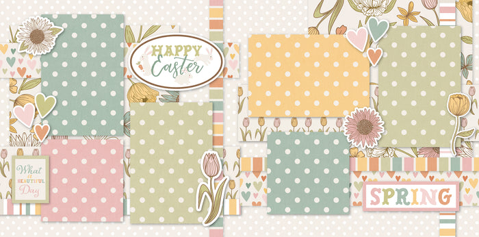 Happy Easter- Page Kit