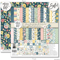 Happy Spring - Paper & Sticker Kit 12X12 (Ds)