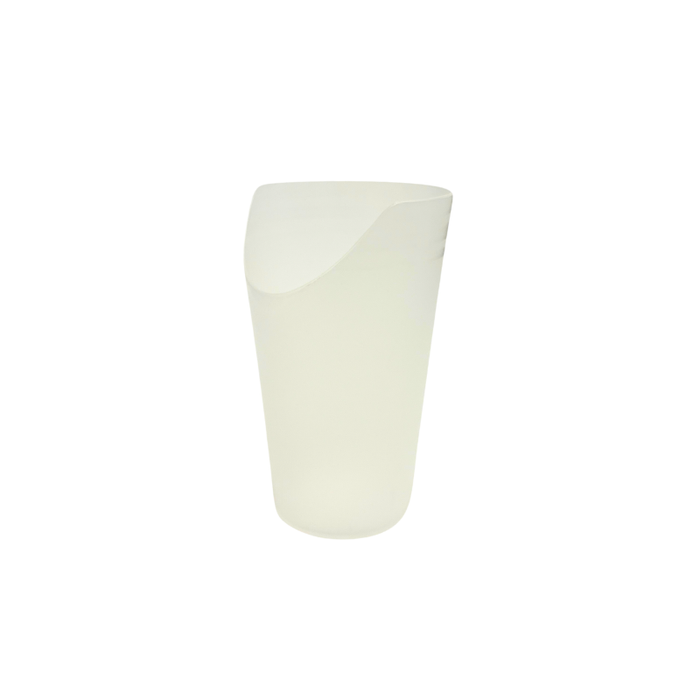 HappyHome Nose Cut Out Cup White
