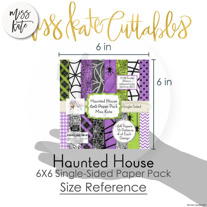 Haunted House - 6X6 Paper Pack (Ss)