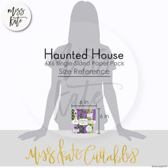 Haunted House - 6X6 Paper Pack (Ss)