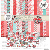 Hey Sugar- Paper & Sticker Kit 12X12 (Ds)