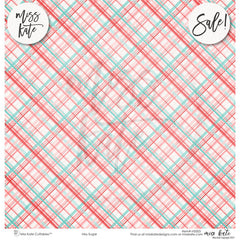Hey Sugar- Paper & Sticker Kit 12X12 (Ds)