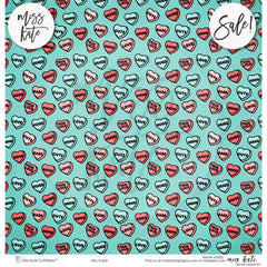 Hey Sugar- Paper & Sticker Kit 12X12 (Ds)
