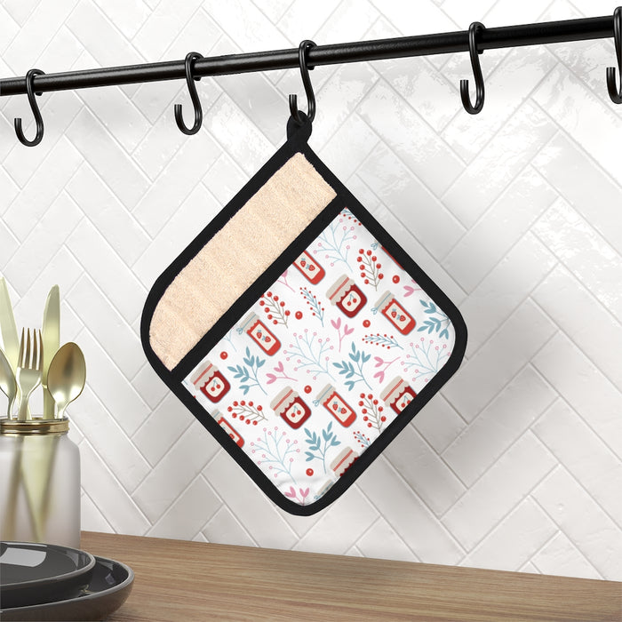 Holiday Jams Pot Holder