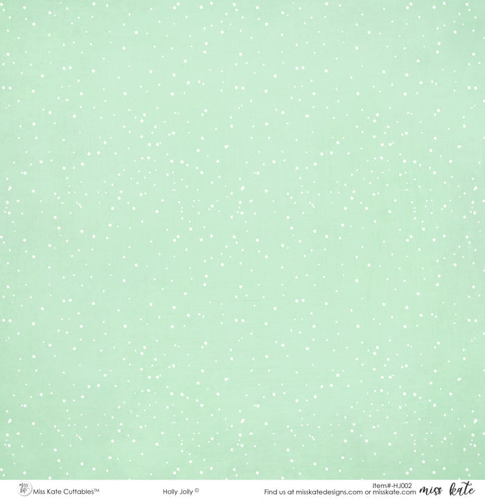 Holly Jolly - Double Sided Paper Pack