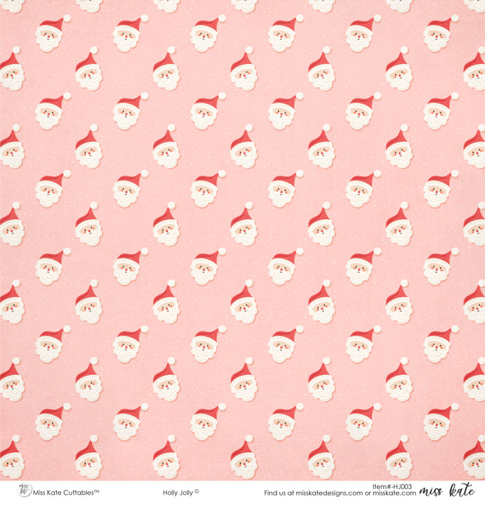 Holly Jolly - Double Sided Paper Pack