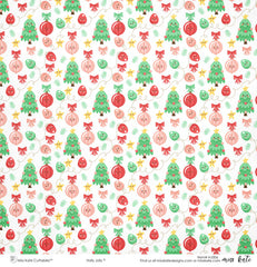 Holly Jolly - Double Sided Paper Pack