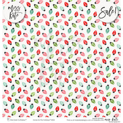 Home For The Holidays - Paper Pack Single Sided 12X12 (Ss)