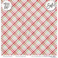 Home For The Holidays - Paper Pack Single Sided 12X12 (Ss)