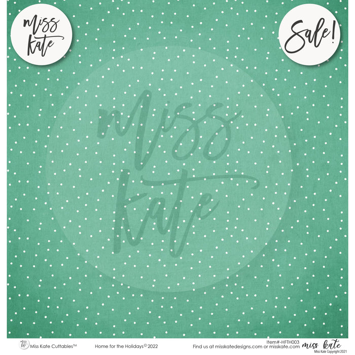 Home For The Holidays - Paper Pack Single Sided 12X12 (Ss)