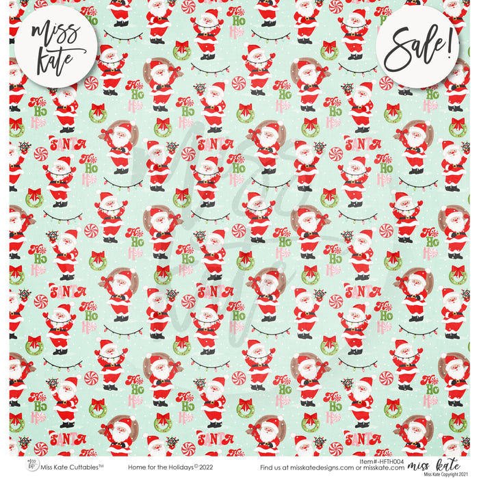 Home For The Holidays - Paper Pack Single Sided 12X12 (Ss)