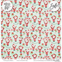 Home For The Holidays - Paper Pack Single Sided 12X12 (Ss)