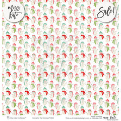 Home For The Holidays - Paper Pack Single Sided 12X12 (Ss)