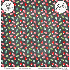 Home For The Holidays - Paper Pack Single Sided 12X12 (Ss)