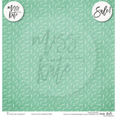 Home For The Holidays - Paper Pack Single Sided 12X12 (Ss)