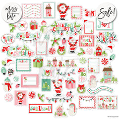 Home For The Holidays - Paper & Sticker Kit 12X12 (Ds)