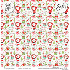 Home For The Holidays - Paper & Sticker Kit 12X12 (Ds)