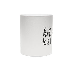 Hot Cocoa and Chill Metallic Mug