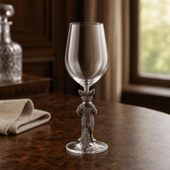 Hunting Dressed Fox Wine Glass 4