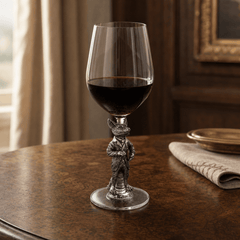Hunting Dressed Fox Wine Glass 5