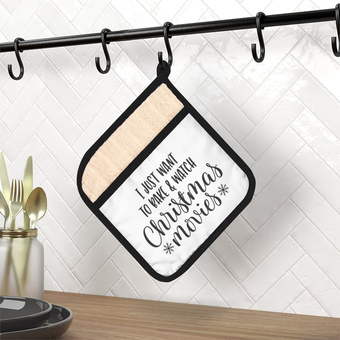 I Just Want To Bake Pot Holder