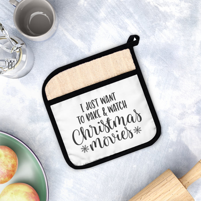 I Just Want To Bake Pot Holder