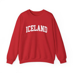Iceland University Sweatshirt