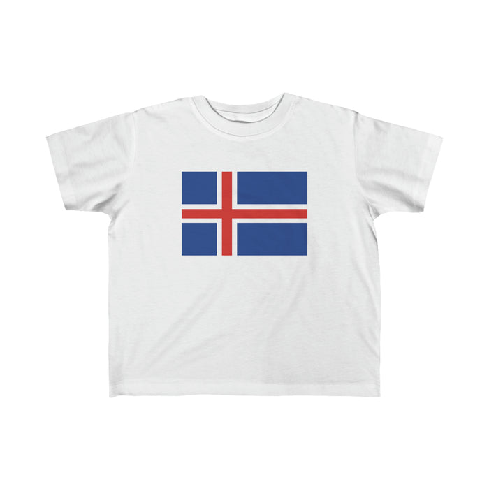 Icelandic Flag Toddler Tee