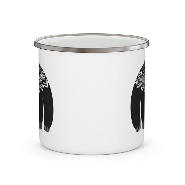 Icelandic Sweater Camping Mug