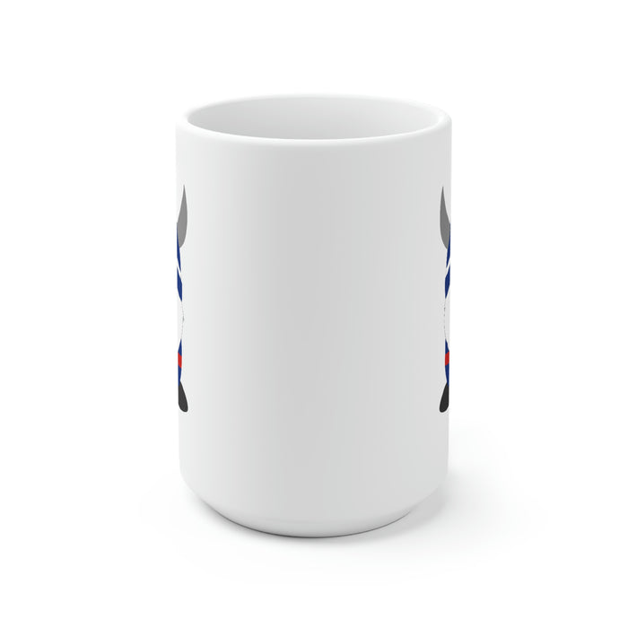 Icelandic Viking Boy Gnome Mug Scandinavian Design Studio