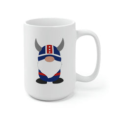 Icelandic Viking Boy Gnome Mug Scandinavian Design Studio