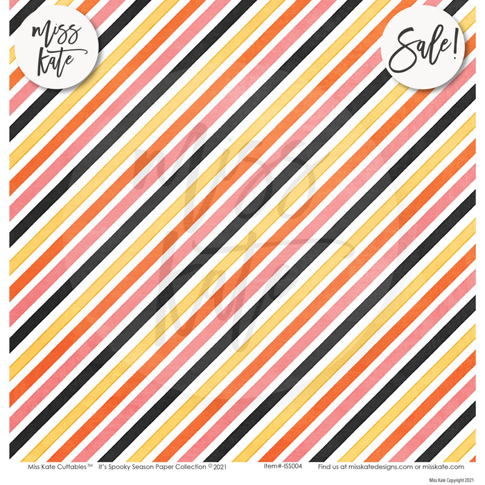 Its Spooky Season - Paper Pack 12X12 (Ss)