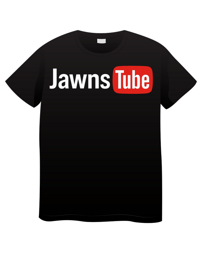 JawnsTube - Original Jawns - Black T-Shirt - T-Shirt - Jawns on Fire Sneakers & Shoes