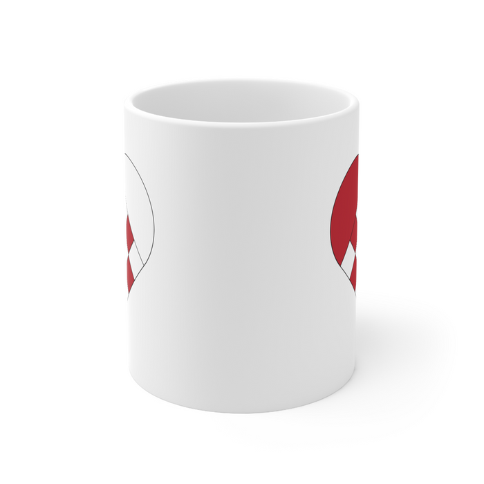 Jul Heart Mug