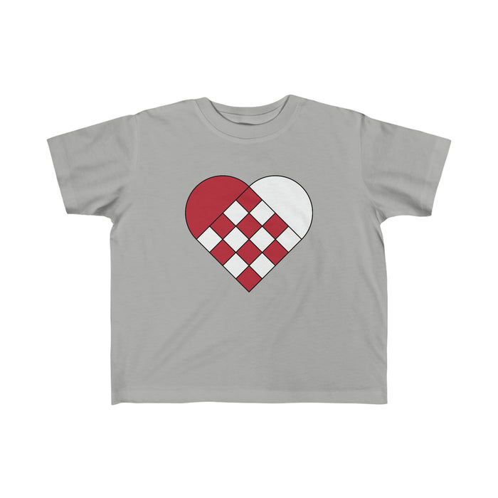 Jul Heart Toddler Tee