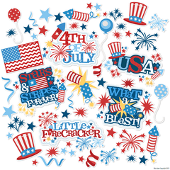 July 4Th - Die Cuts