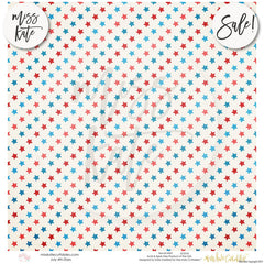 July 4Th - Paper Pack 12X12 (Ss)