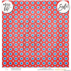 July 4Th - Paper Pack 12X12 (Ss)