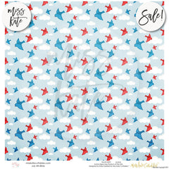 July 4Th - Paper Pack 12X12 (Ss)