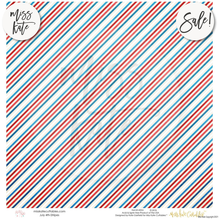 July 4Th - Paper Pack 12X12 (Ss)