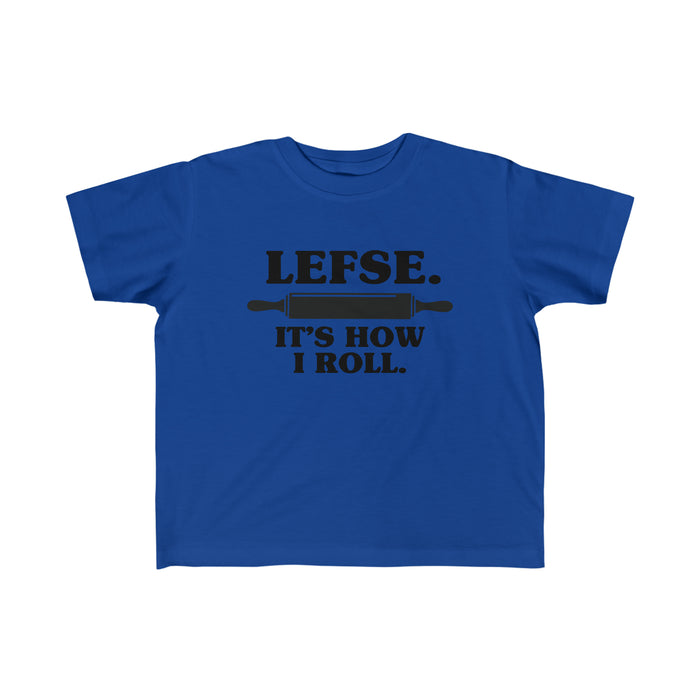 Lefse It's How I Roll Toddler Tee
