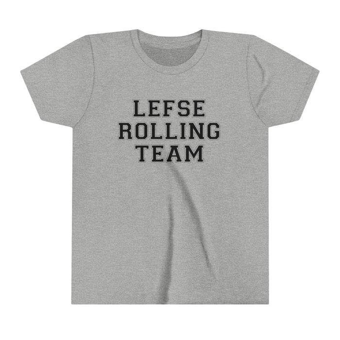 Lefse Rolling Team Kids T-Shirt