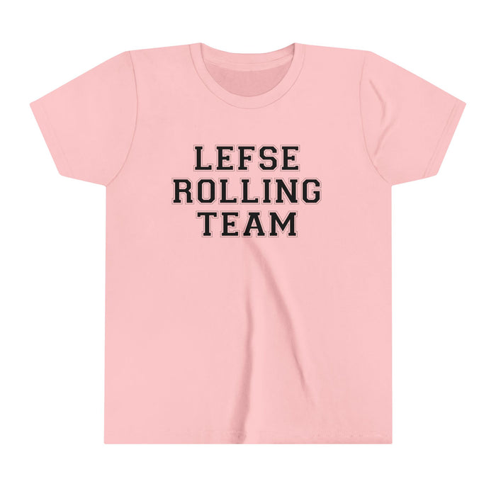 Lefse Rolling Team Kids T-Shirt