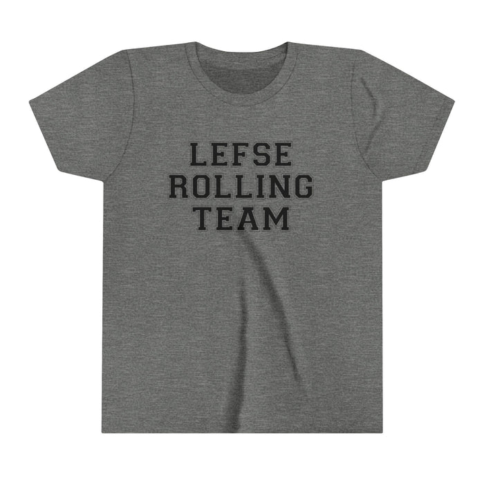 Lefse Rolling Team Kids T-Shirt