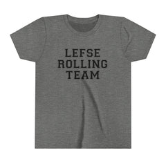 Lefse Rolling Team Kids T-Shirt