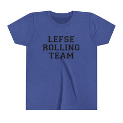 Lefse Rolling Team Kids T-Shirt