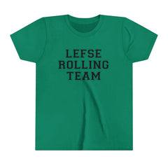 Lefse Rolling Team Kids T-Shirt