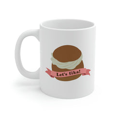 Let's Fika Mug Scandinavian Design Studio